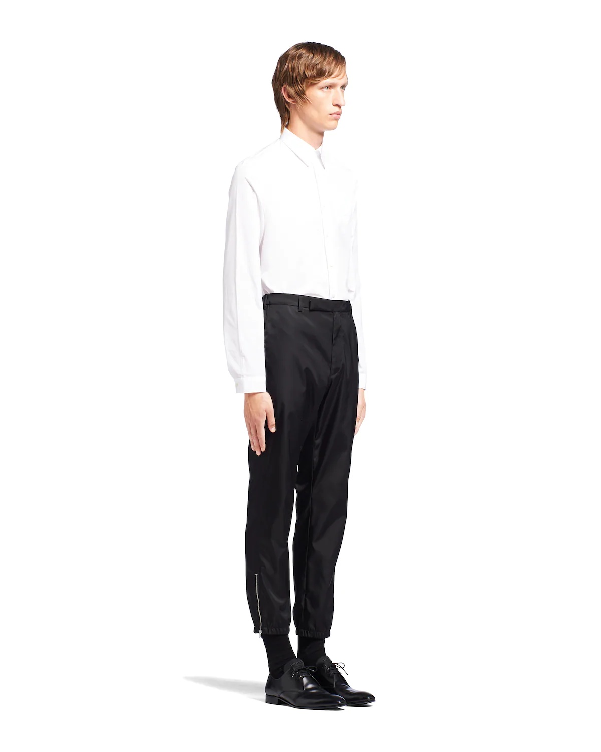 Re-Nylon trousers - 3