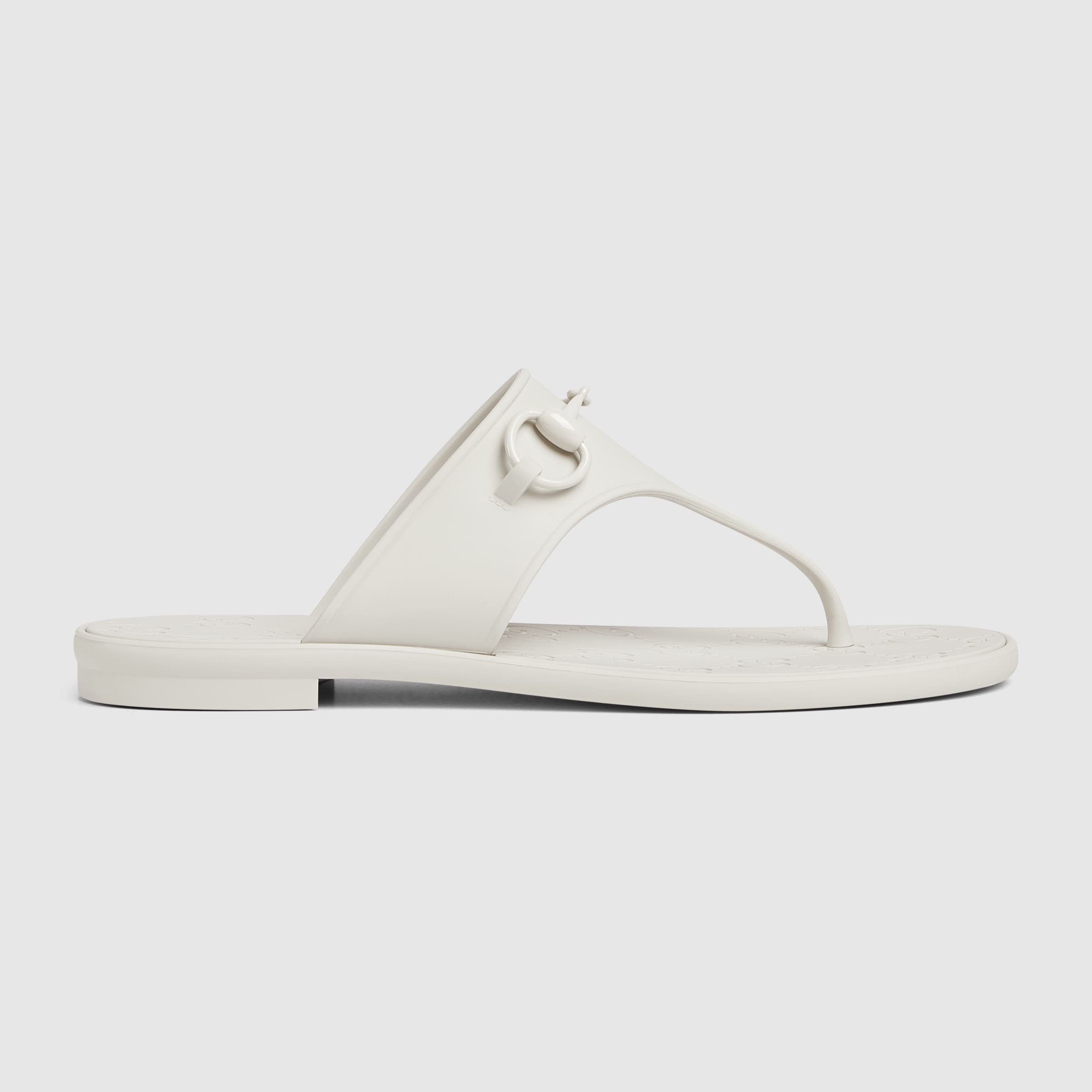 Women's thong sandal with Horsebit - 1