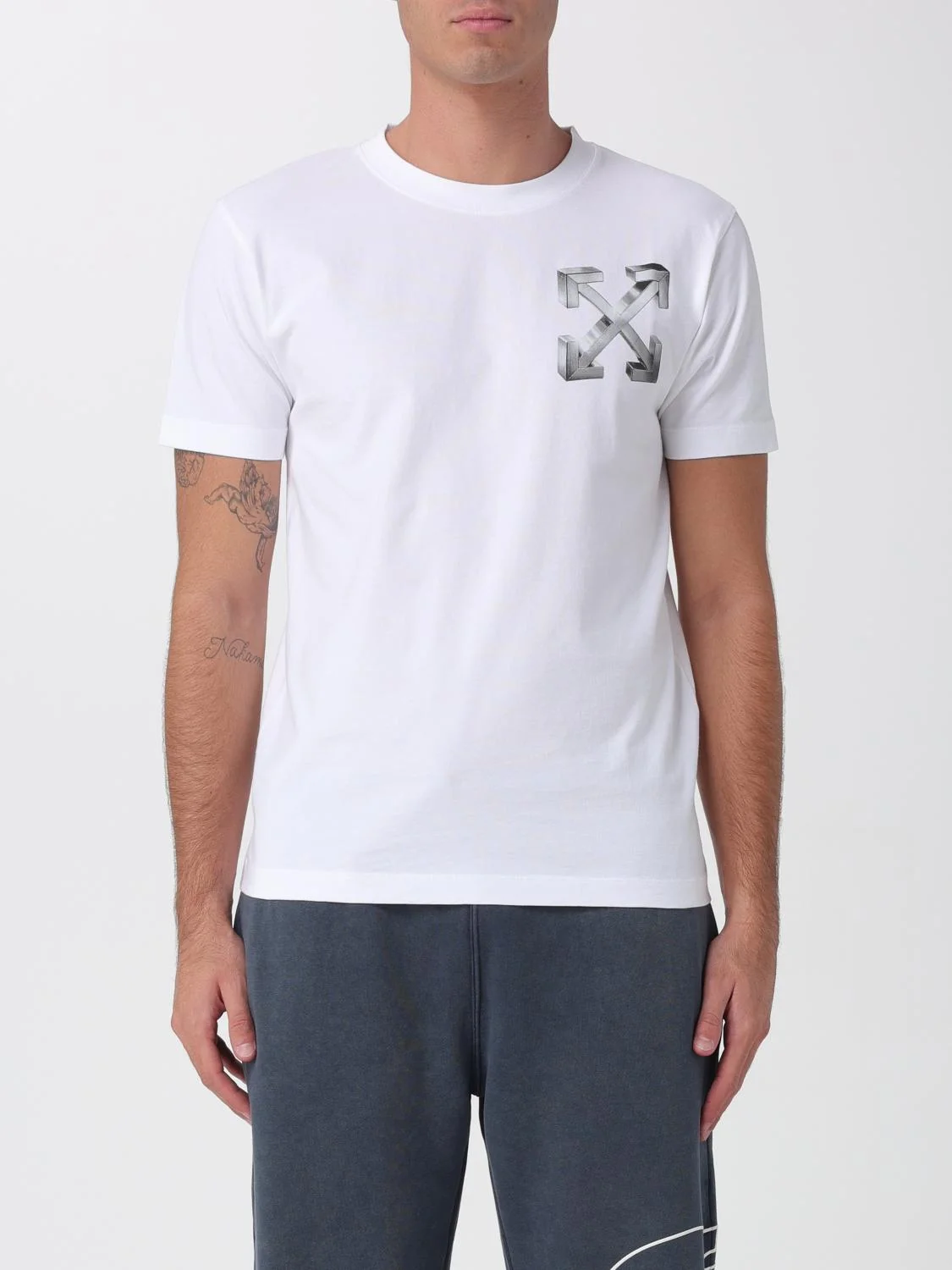 T-shirt men Off-white - 1
