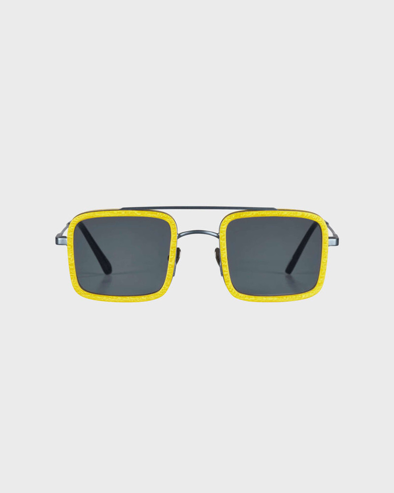 White Tulipwood Women and Men Sunglasses - VBQ x Shelter 1