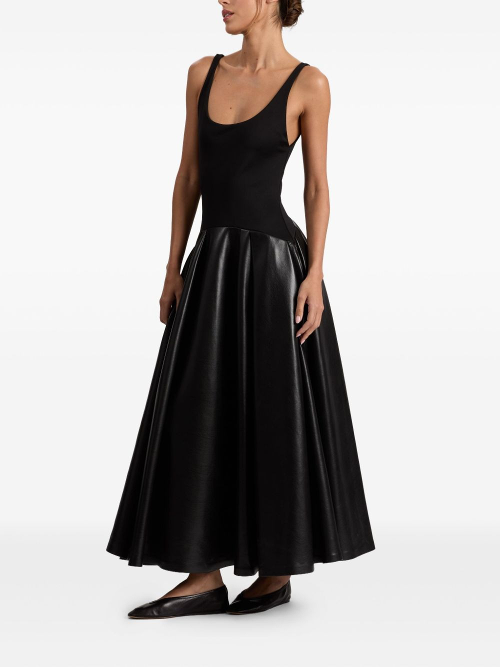 Adley drop-waist midi dress - 3