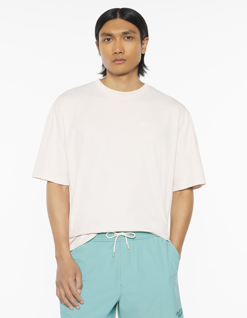 MAISON KITSUNE HANDWRITING OVERSIZE TEE-SHIRT 3