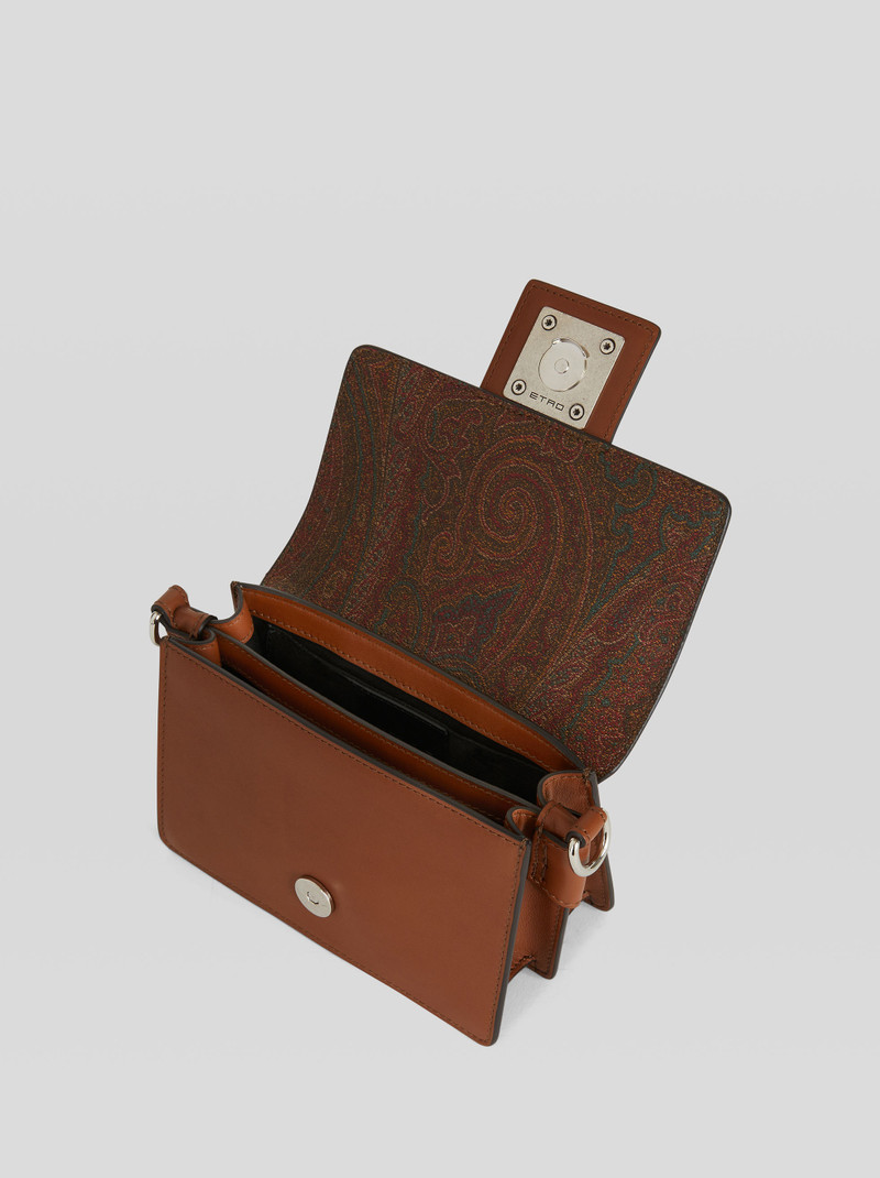 PAISLEY CROWN ME CROSS-BODY BAG WITH TURQUOISE STONES 4