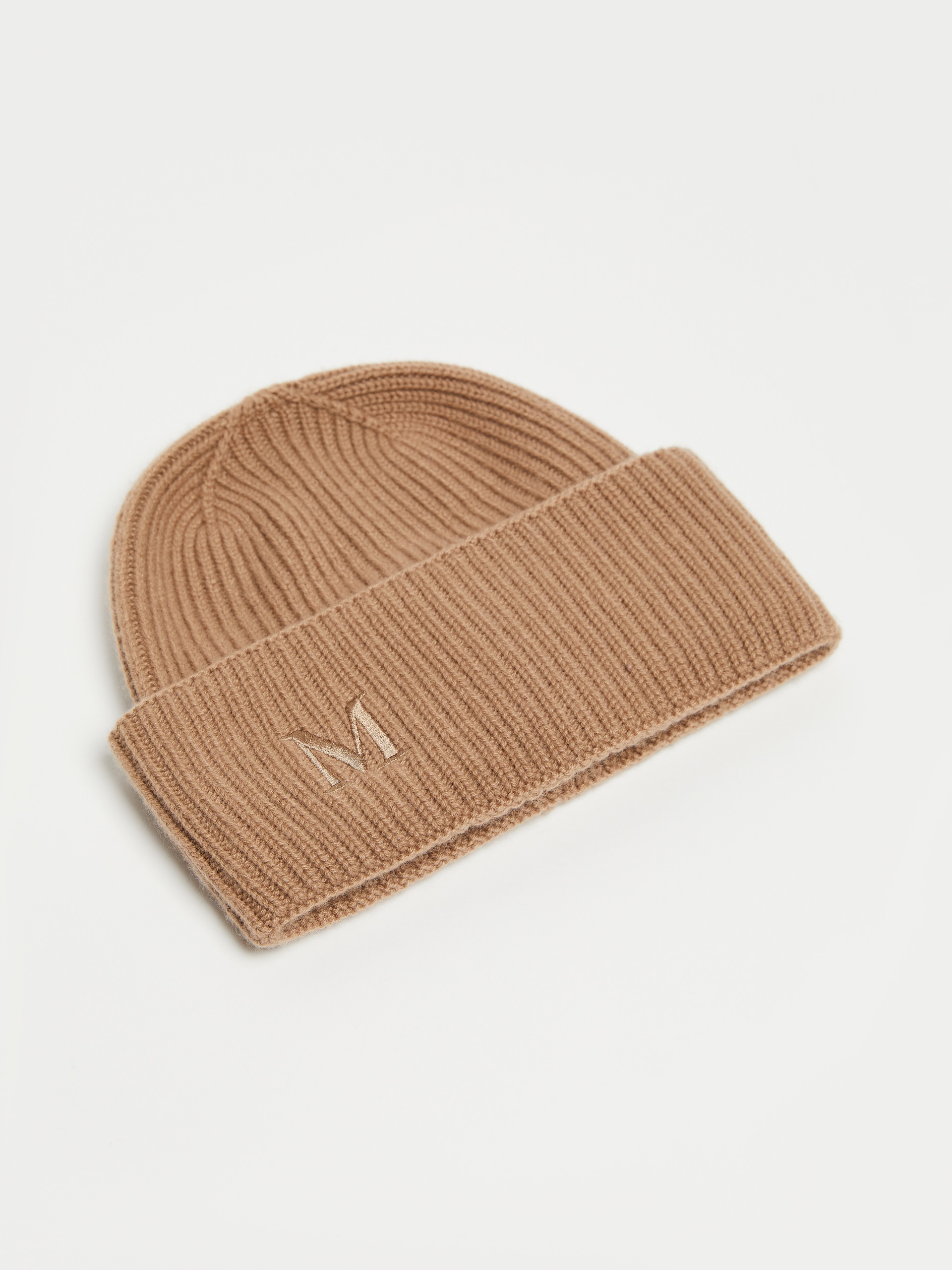 MMRETINA Rib-knit cashmere beanie hat - 2