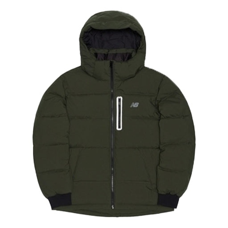 새로운 균형 Outerwear 다운 재킷 '미리 그린' NPA4S031GN - 1