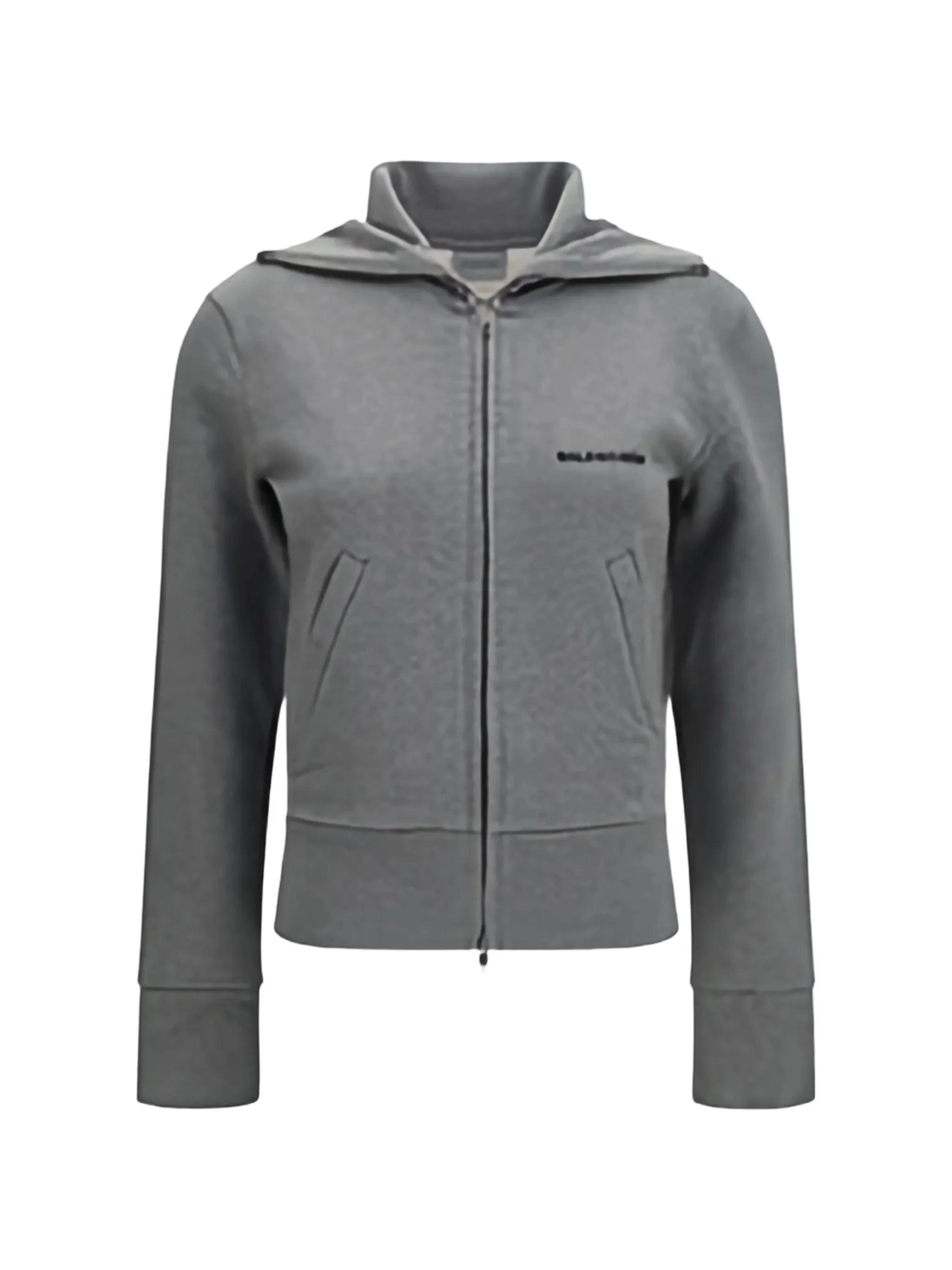 Balenciaga FITTED ZIP UP JACKET - 1