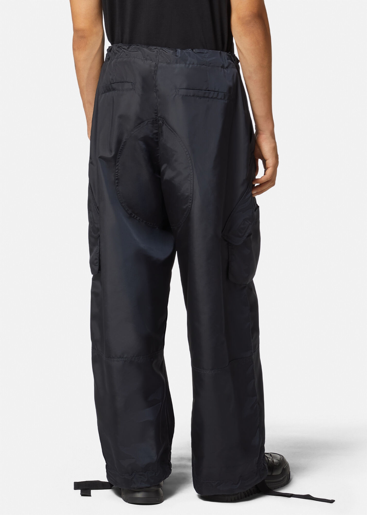 Nylon Cargo Pants - 4