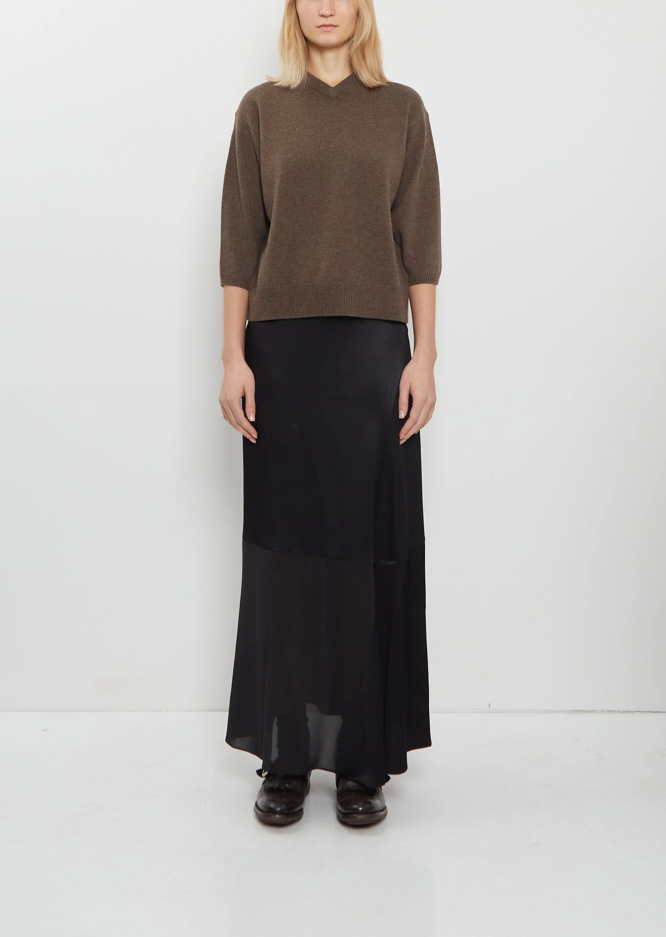 Long Patchwork Skirt - 1