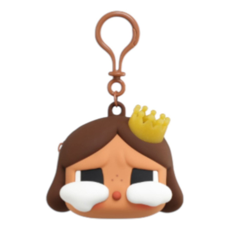 Pop Mart Crybaby Shiny Shiny Earphone Case 'Brown' PPMT-2406-0031 1