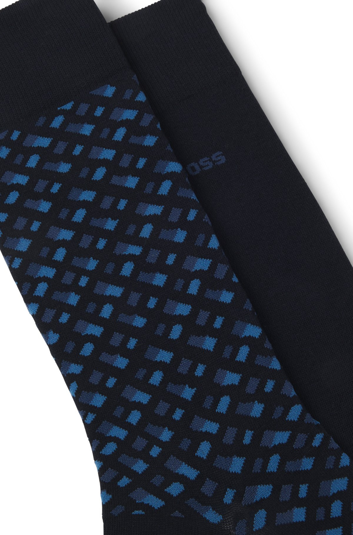 TWO-PACK OF REGULAR-LENGTH SOCKS - 2