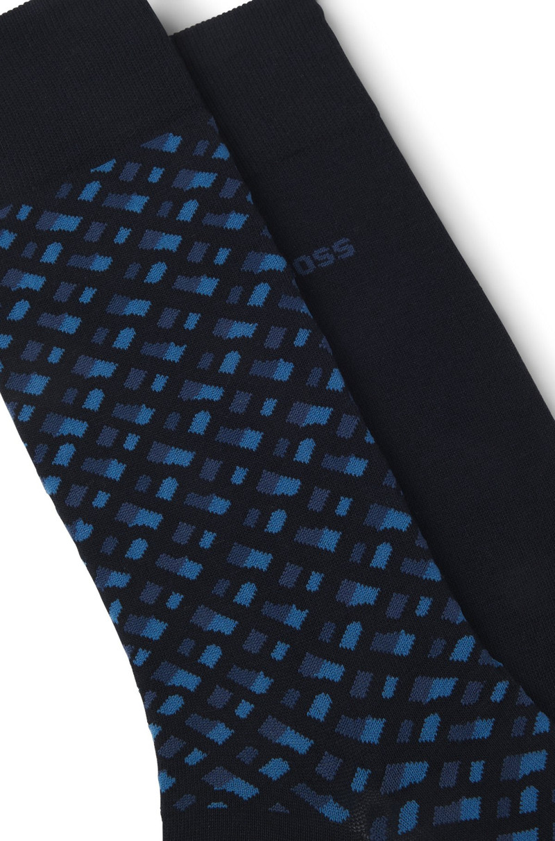 BOSS TWO-PACK OF REGULAR-LENGTH SOCKS outlook