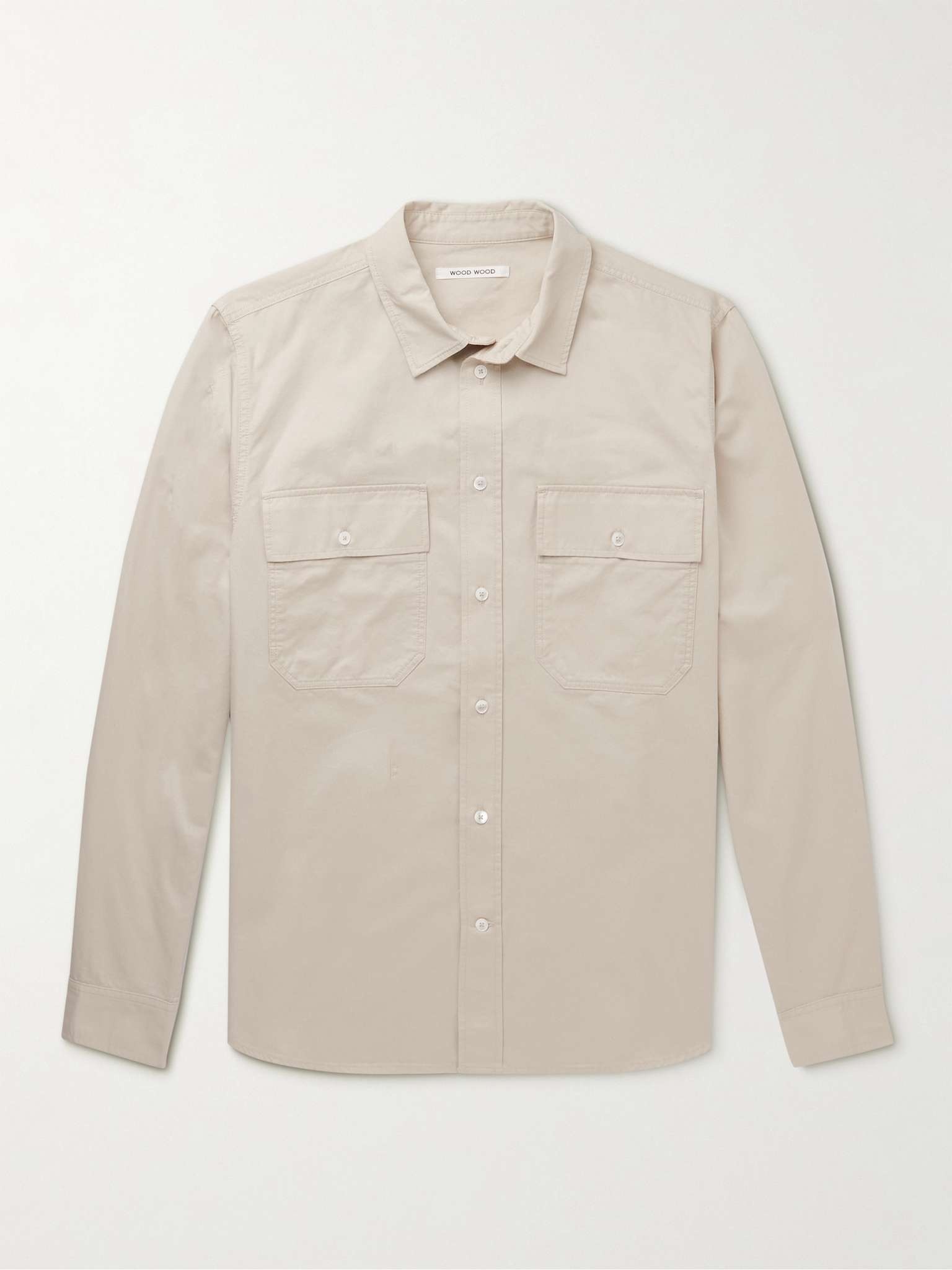 Avenir Organic Cotton-Twill Shirt - 1