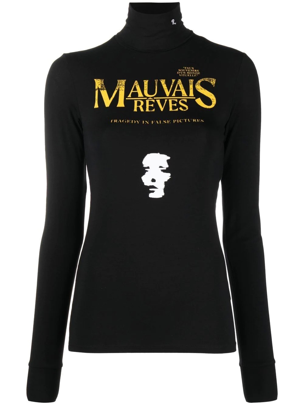 Mauvais Reves roll-neck jersey - 1