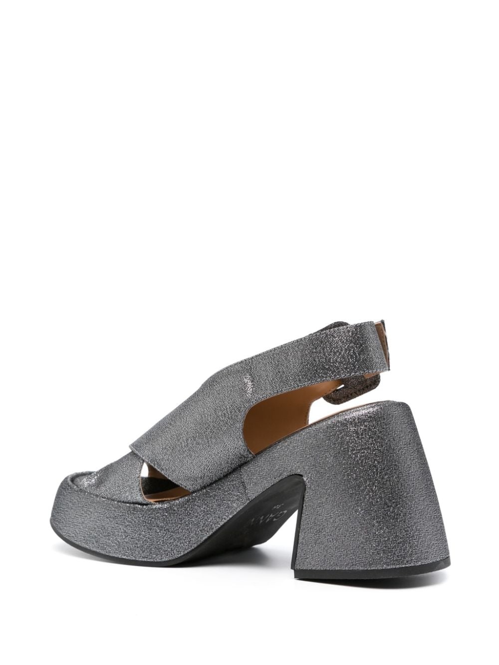 95mm glitter sandals - 3