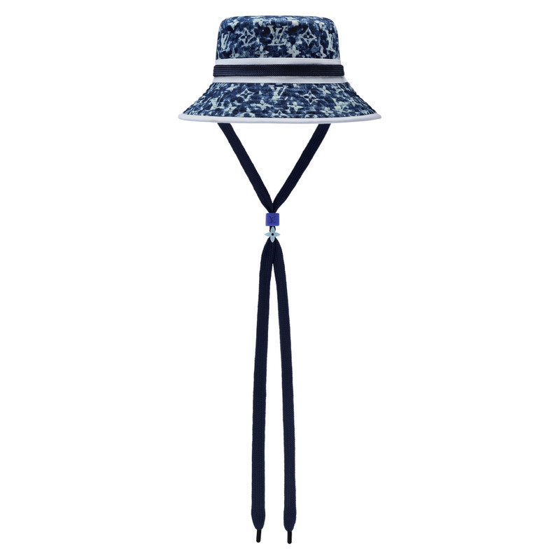 LV Play Monogram Pointillism Bucket Hat 4