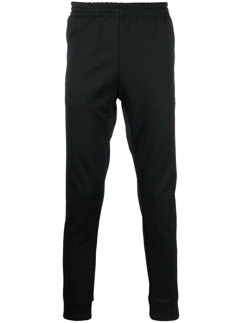 logo-print track pants 1