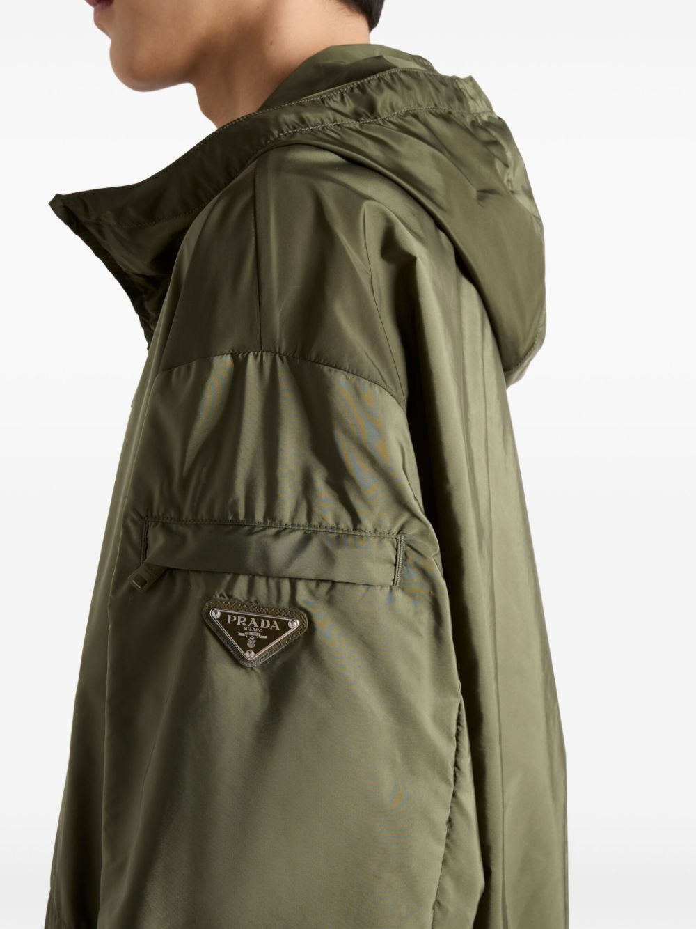 hooded lightweight jacket - 5
