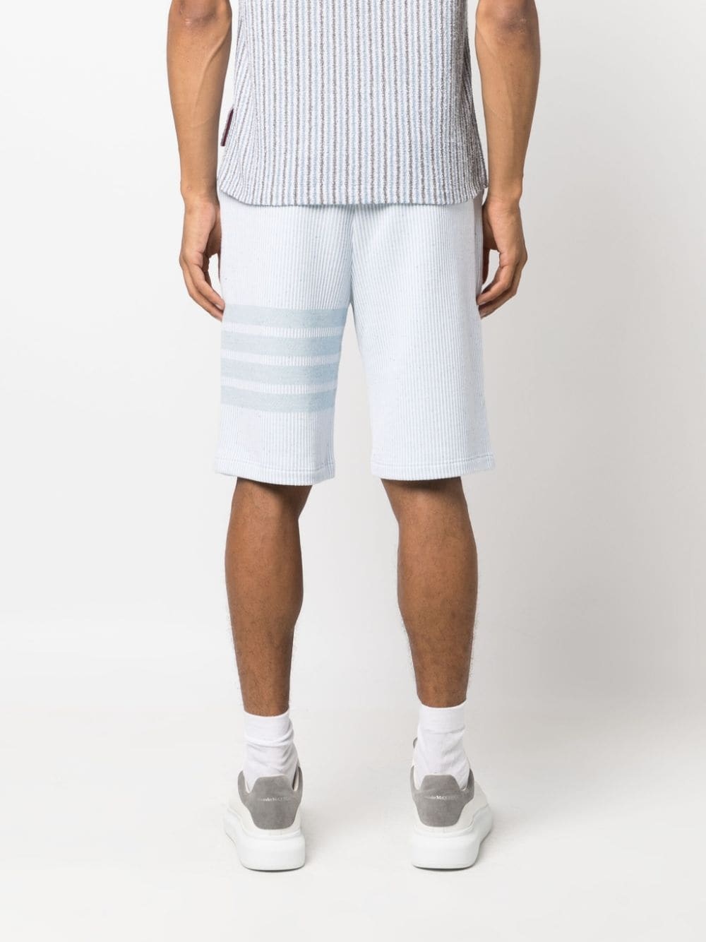 4-Bar striped shorts - 4