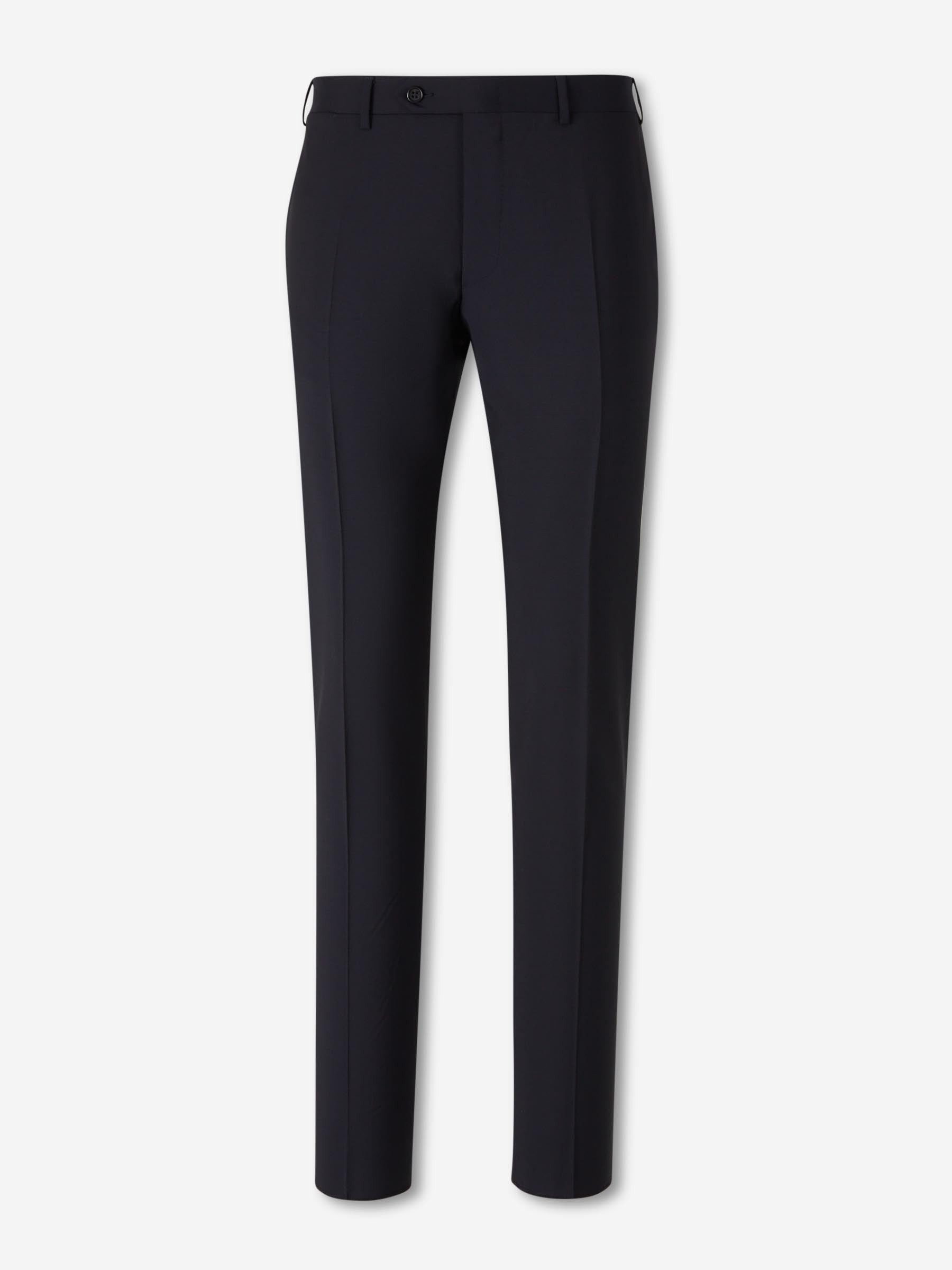PLAIN STRAIGHT SUIT - 5