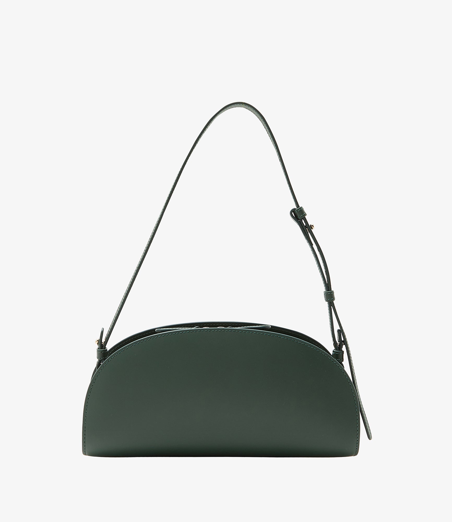 DEMI-LUNE SHOULDER BAG - 4