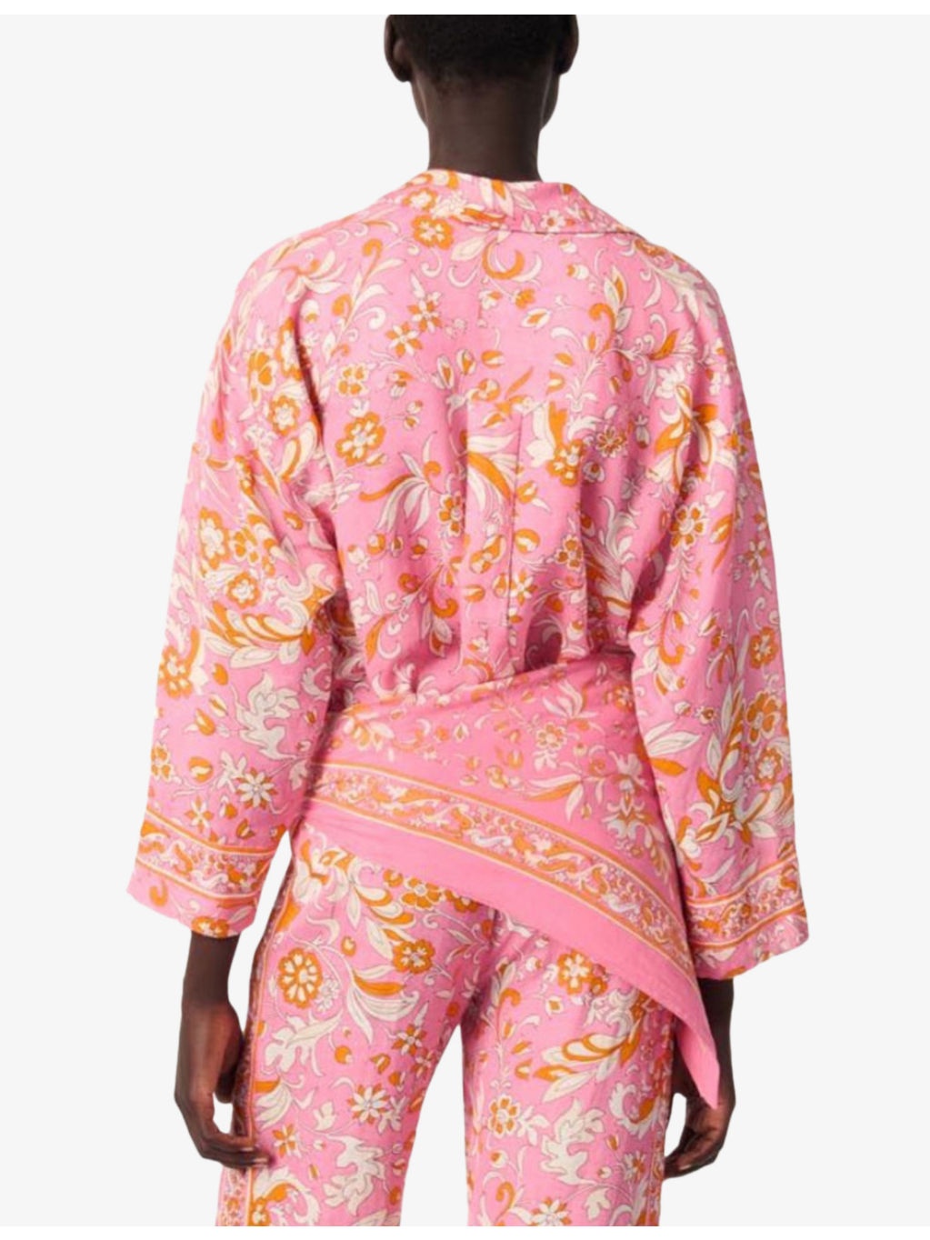 Paisley-Print Long-Sleeve Woven Shirt - 4