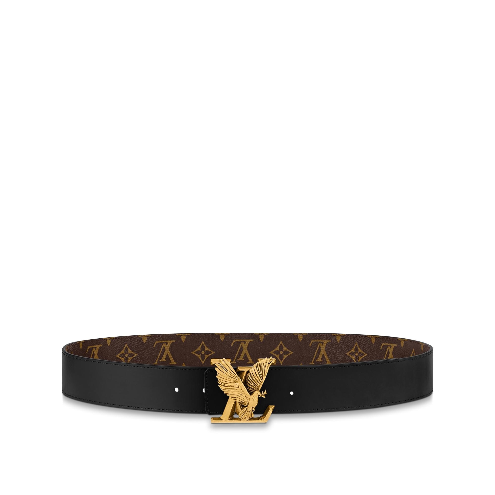 LV Dove 40MM Reversible Belt - 3