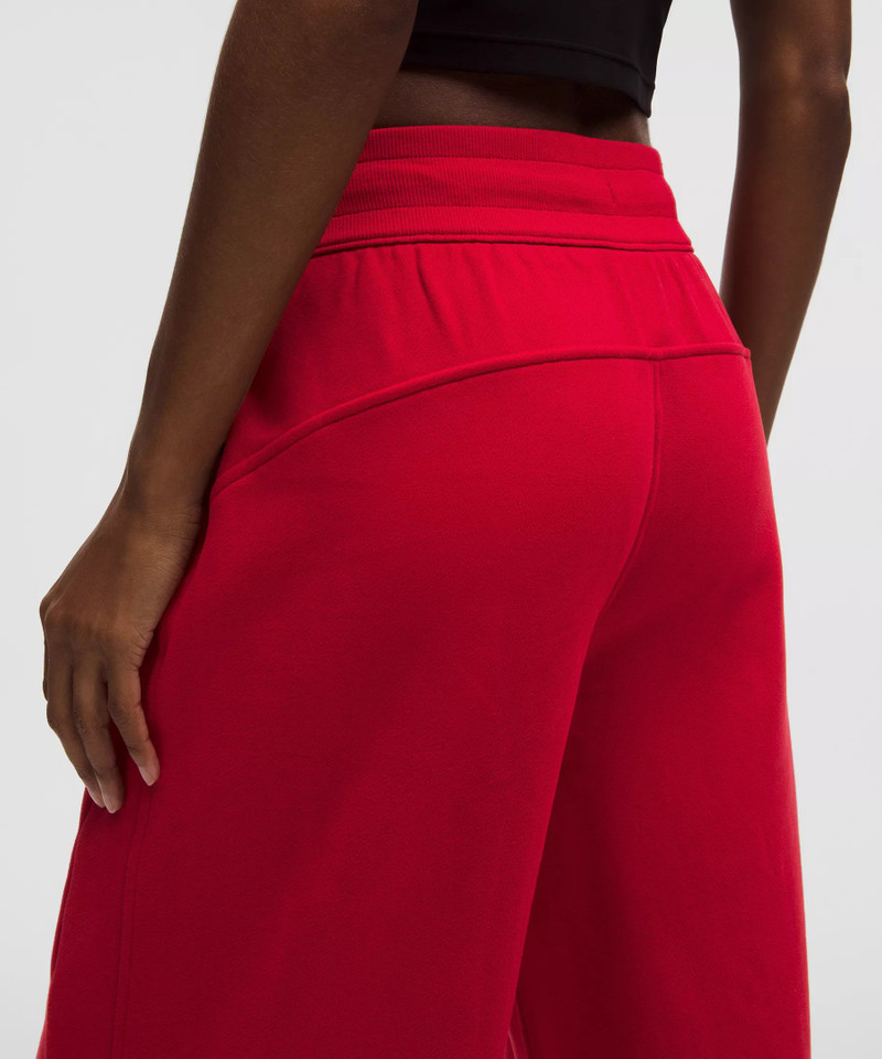 Scuba Mid-Rise Wide-Leg Pant *Regular 6