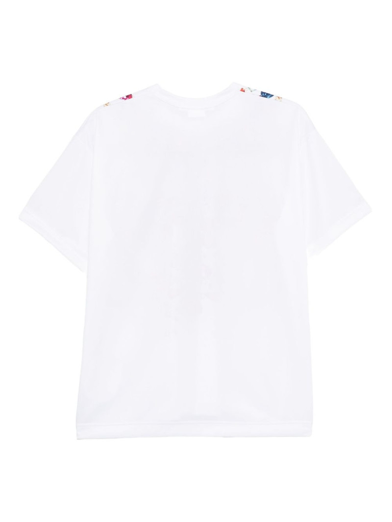 Comme Des Garçons jewellery-print T-shirt outlook