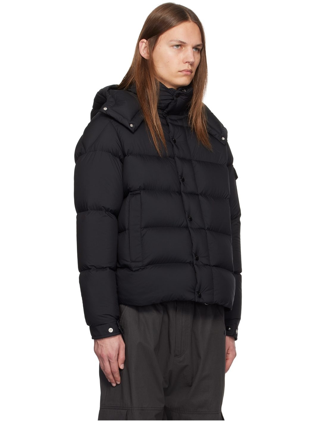 Black Vezere Down Jacket - 2