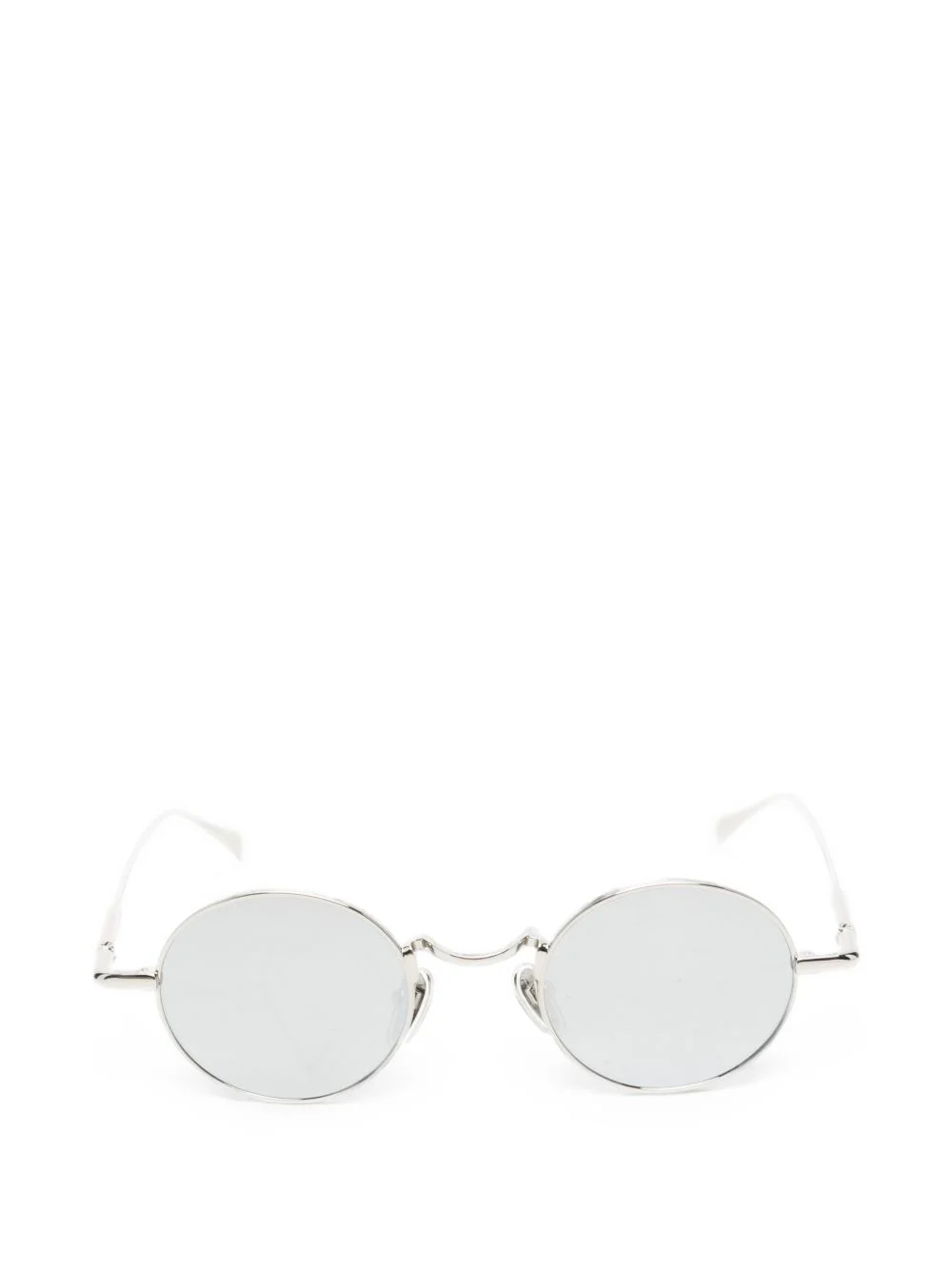 round-frame sunglasses - 1