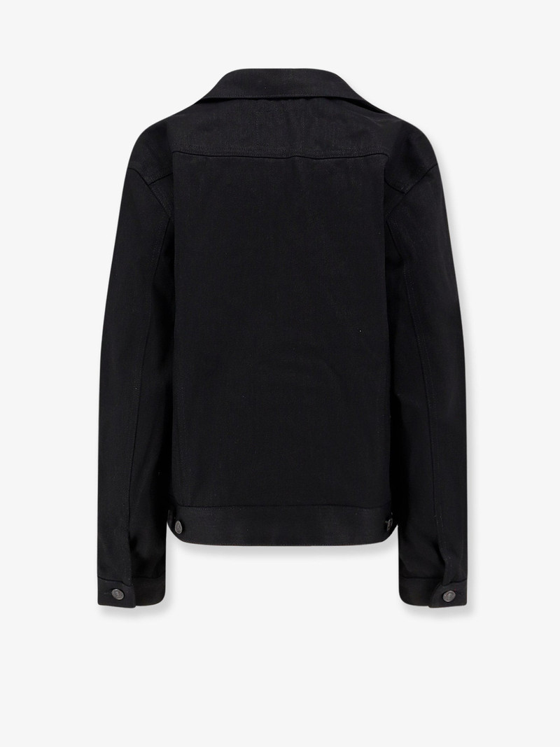 BALENCIAGA Standing Denim Jacket outlook