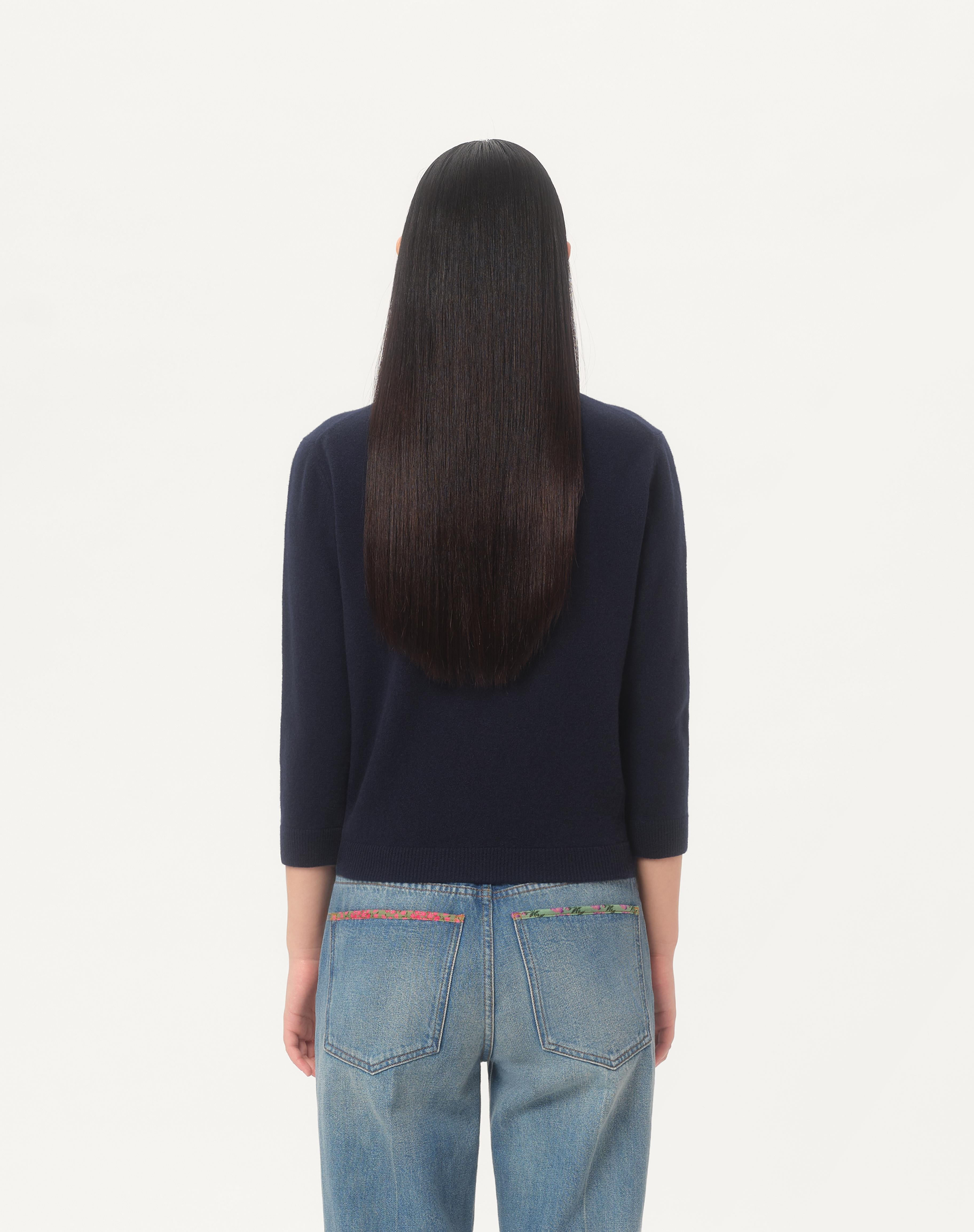 CARDIGAN WITH BOW - 7