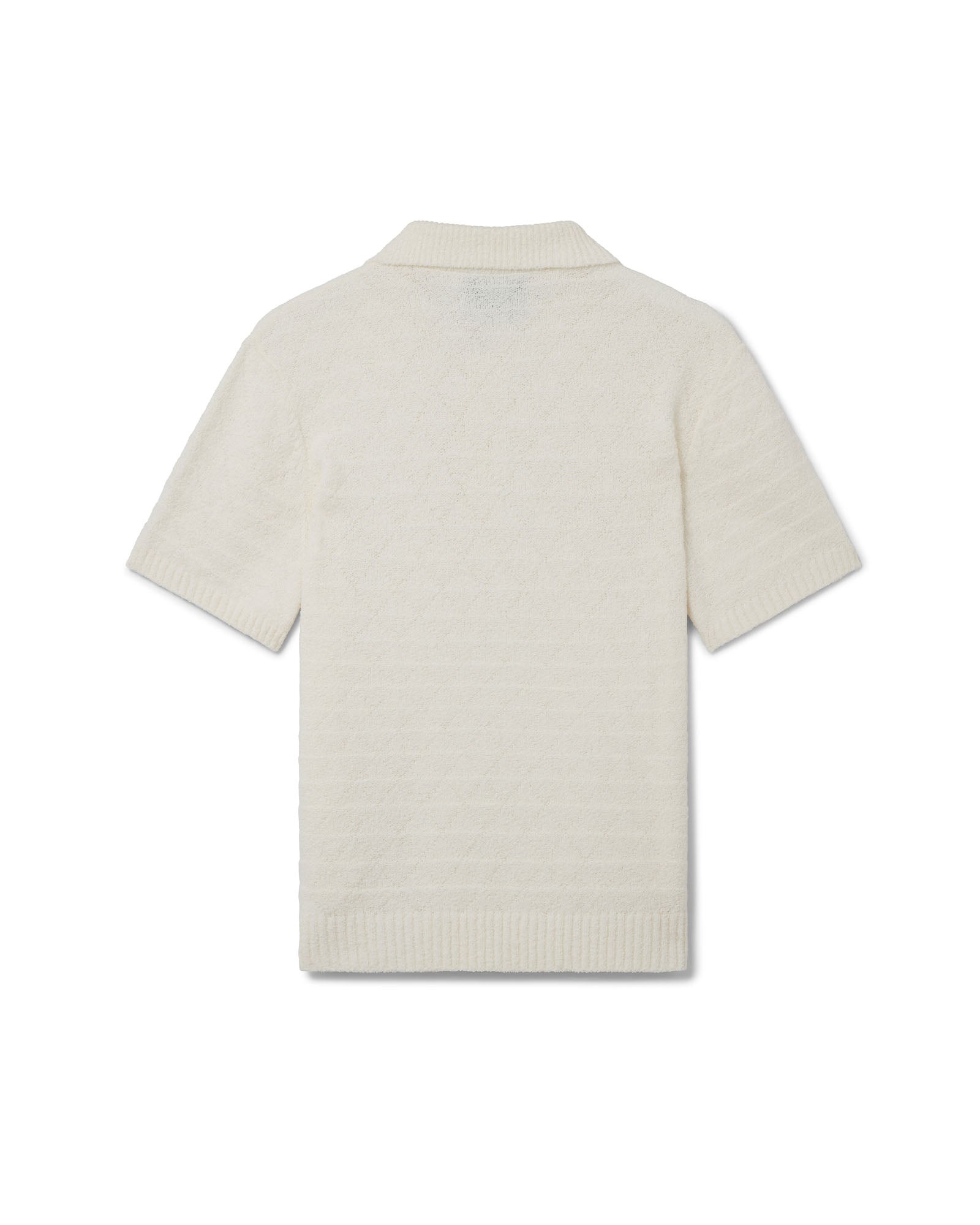 Triangle Boucle Polo Shirt - 2