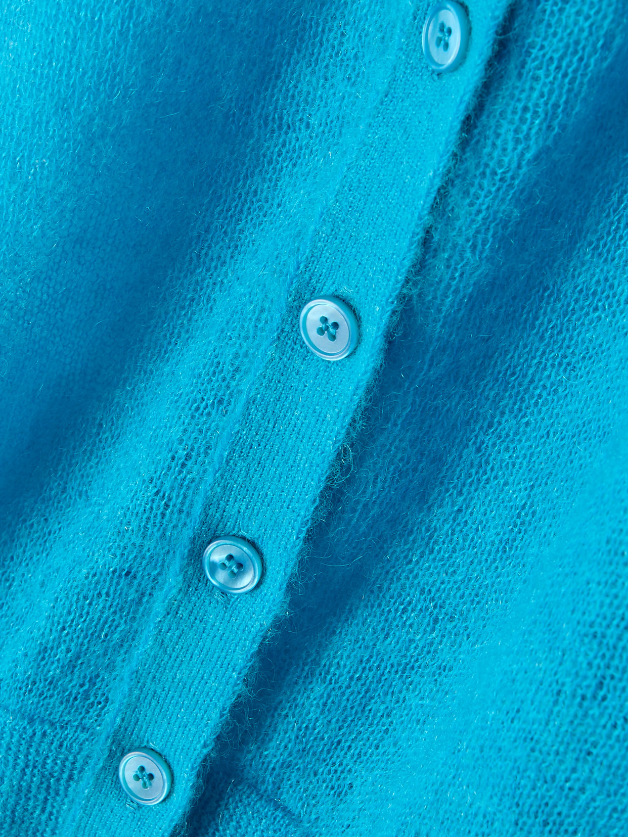 Mohair-blend Cardigan - 4