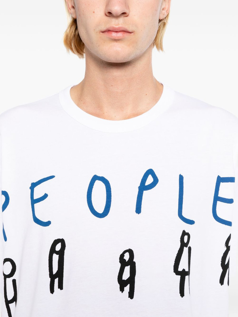 cotton printed T-shirt 5