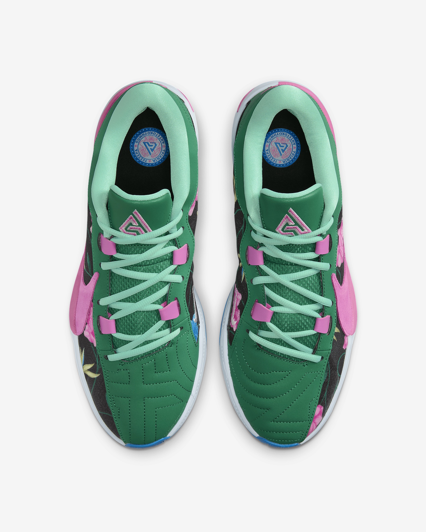 Nike Men's Giannis Freak 5 Basketball Shoes - 4