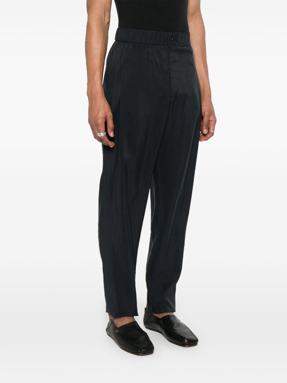 pleated trousers - 3