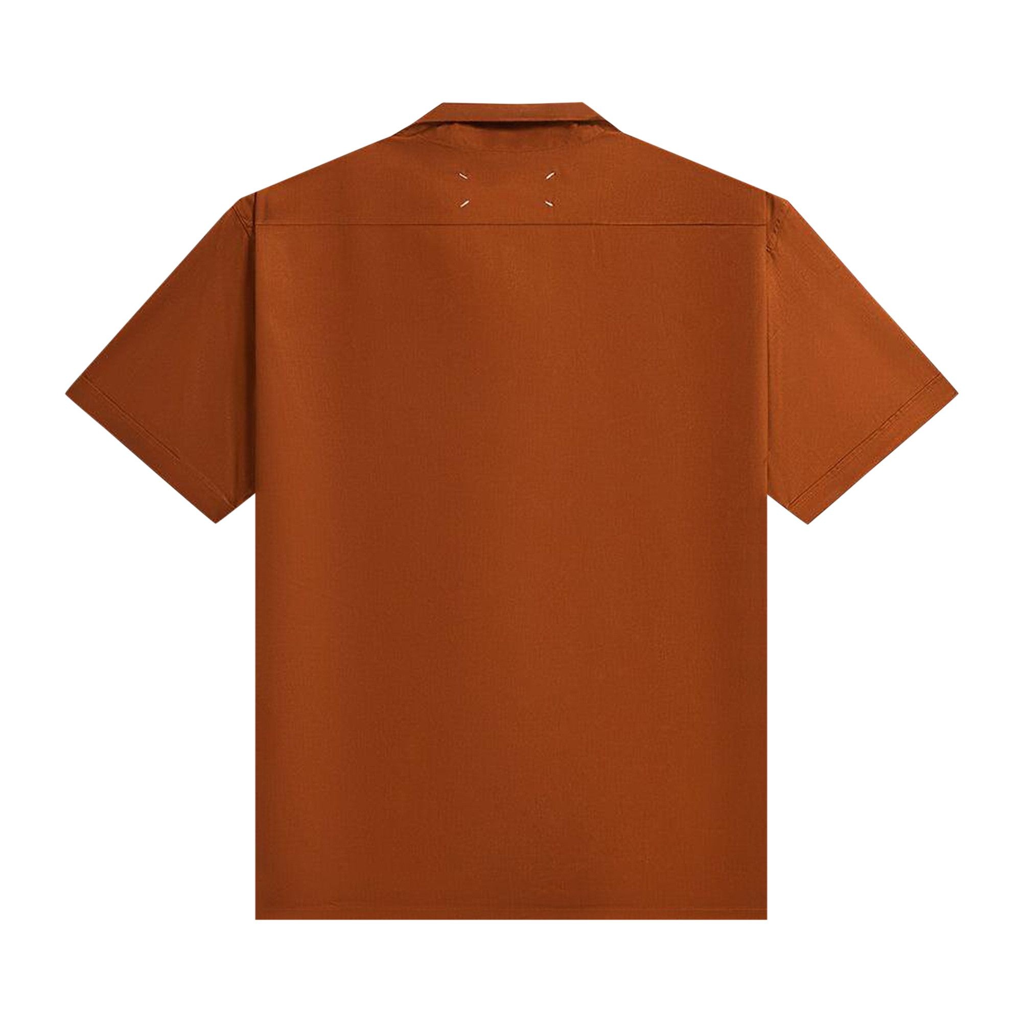 Maison Margiela Short-Sleeve Shirt 'Brown' - 2