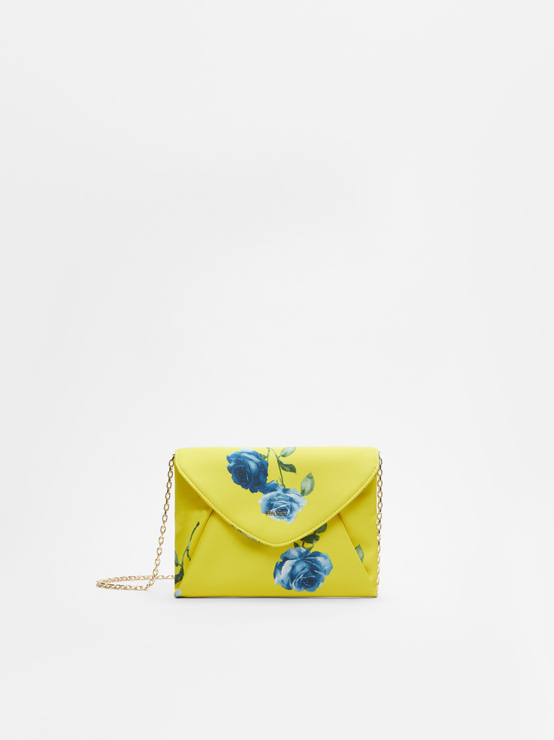 ENVELOT Busta in twill stampato 1