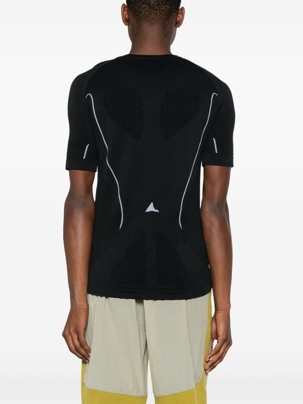 Fungi fine-ribbed T-shirt - 4