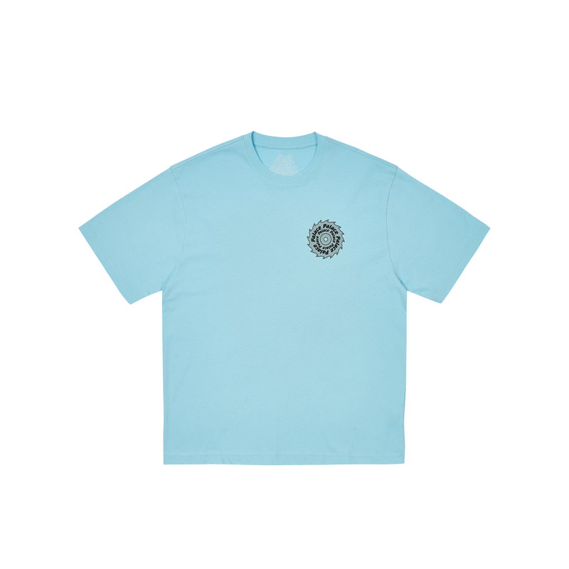 SAW T-SHIRT 스카이 라인 블루 - 1
