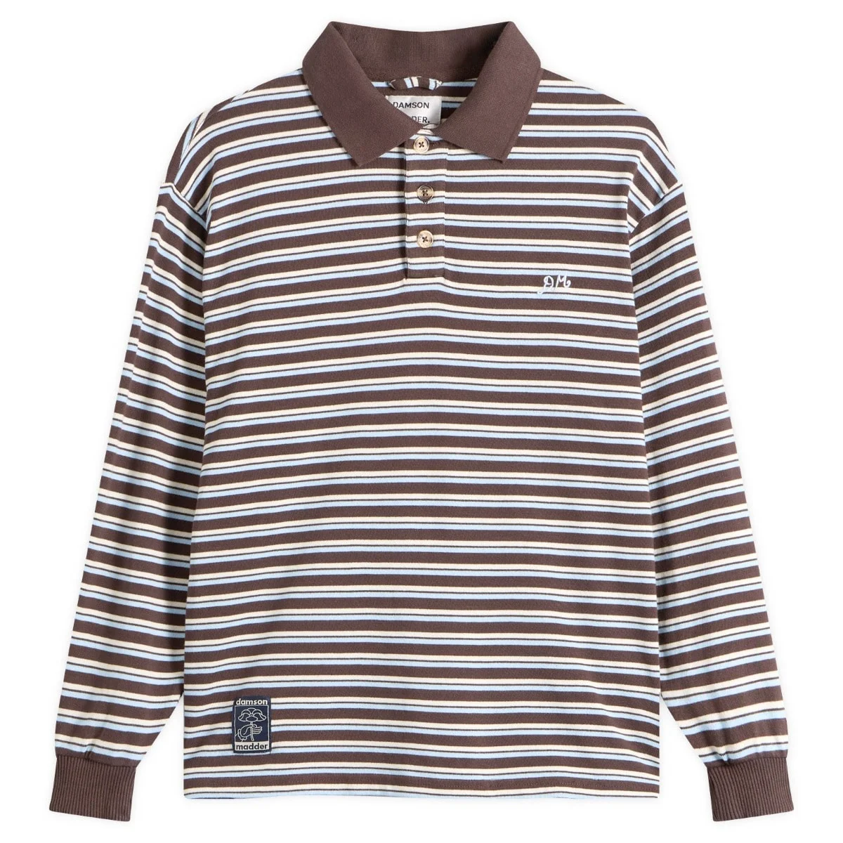Damson Madder Remie Rugby Top - 1