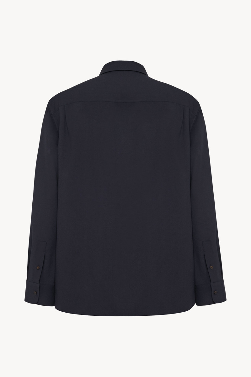 The Row Beto Shirt in Wool outlook