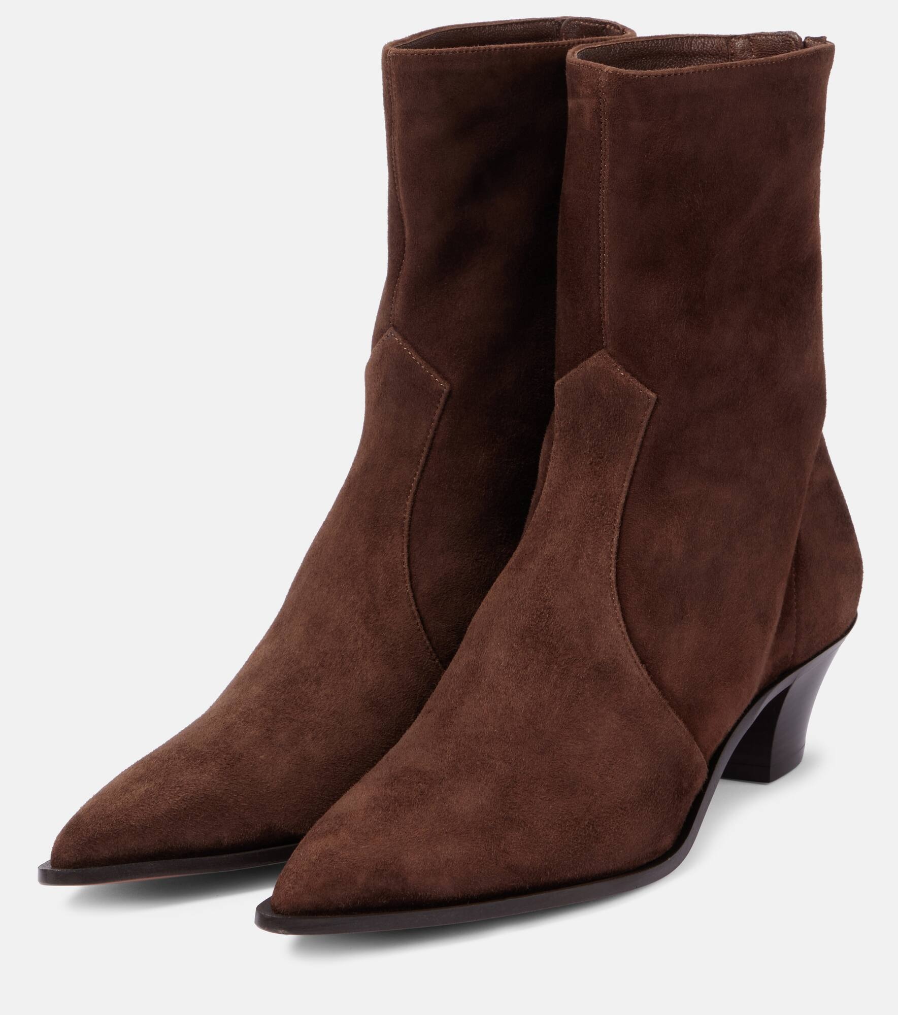 Brunswick suede ankle boots - 4