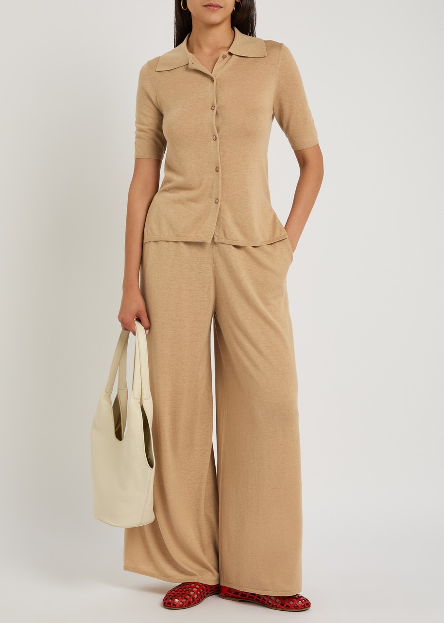 BY Malene Birger Piscata Knit Trousers - 4