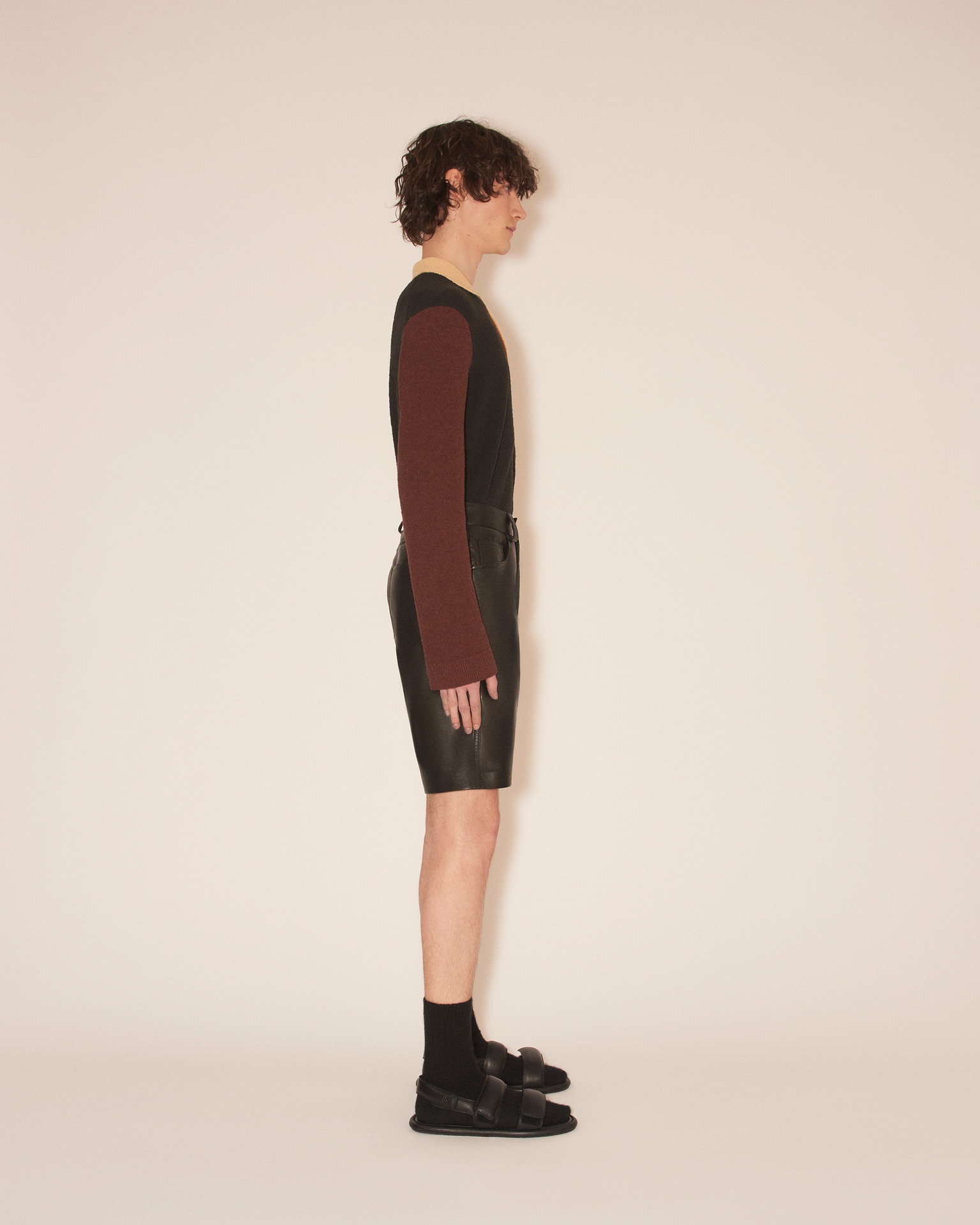 TORIN - Five-pocket shorts - Black - 3