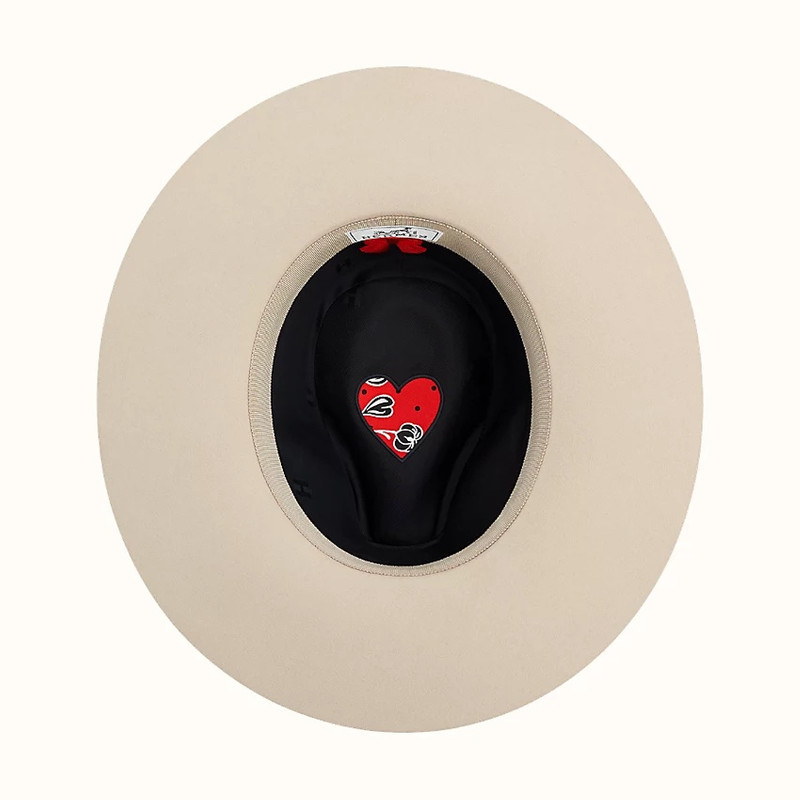 Hermès Faubourg Love hat outlook