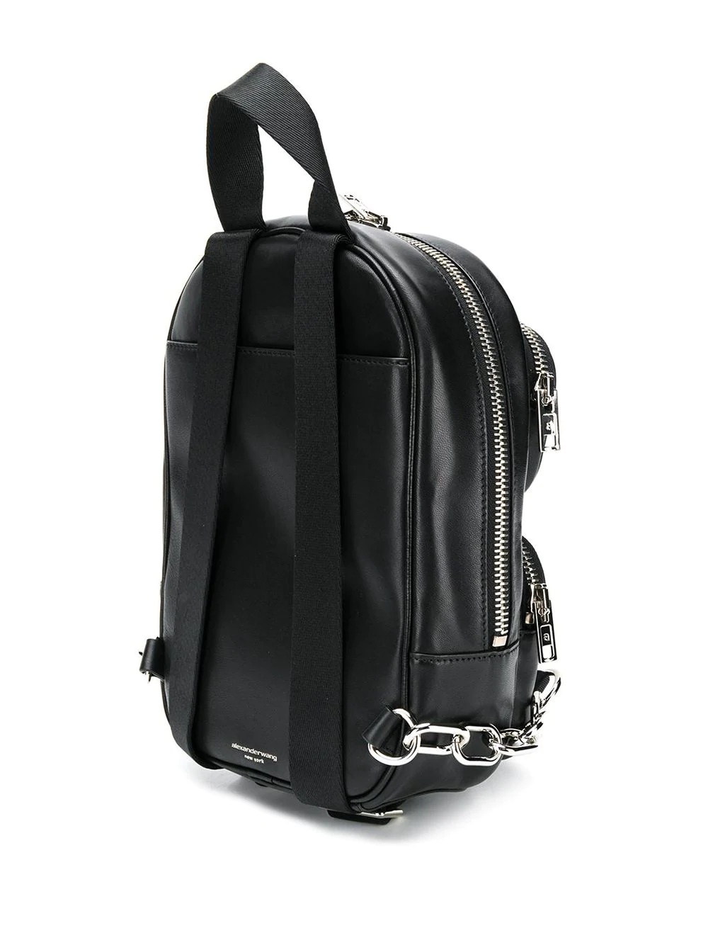 double-zipped backpack - 3