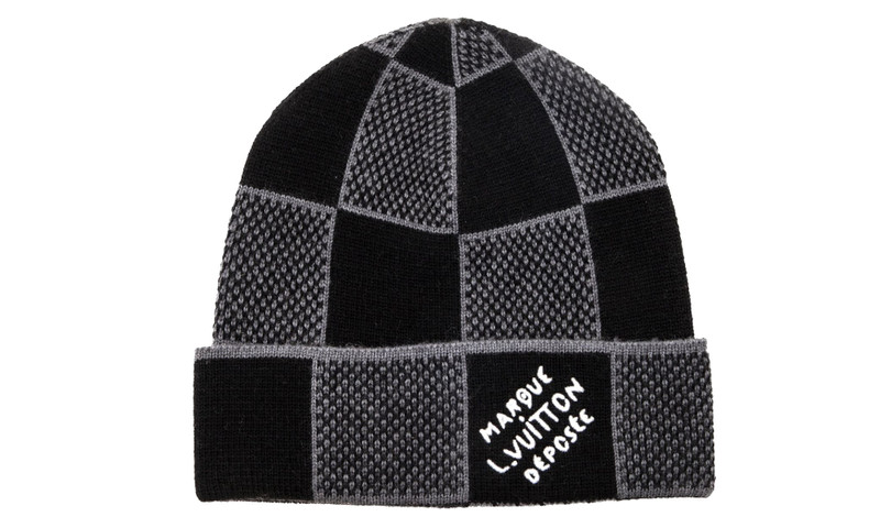 Damier Heritage Beanie "Black" M92737 1