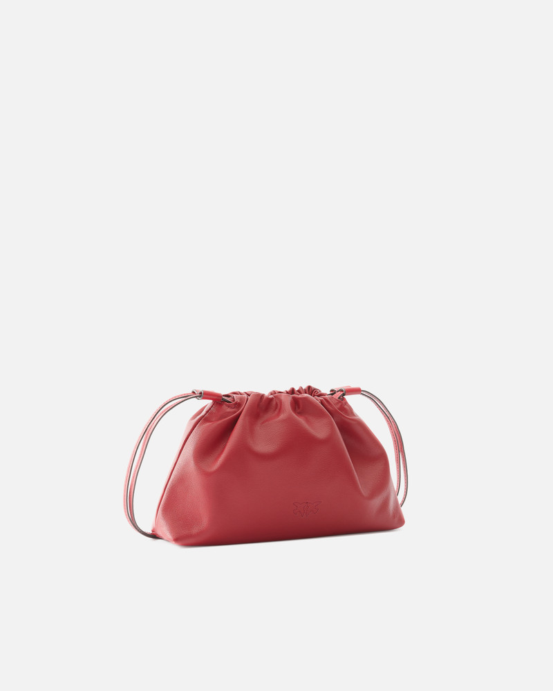 PINKO SOFT CALFSKIN MINI CLUTCH outlook